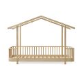 Wood Original Bodenbett für Kinder - www.fabienne-kidsliving.de