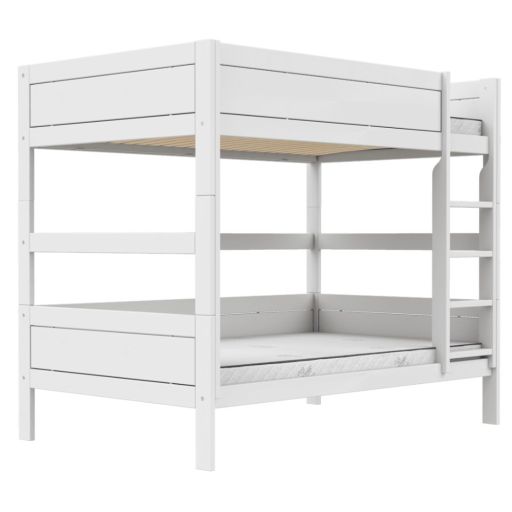 Lifetime Etagenbett für Kinder 120cm breit - weiß lackiert