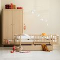Wood Original Bodenbett für Kinder - www.fabienne-kidsliving.de