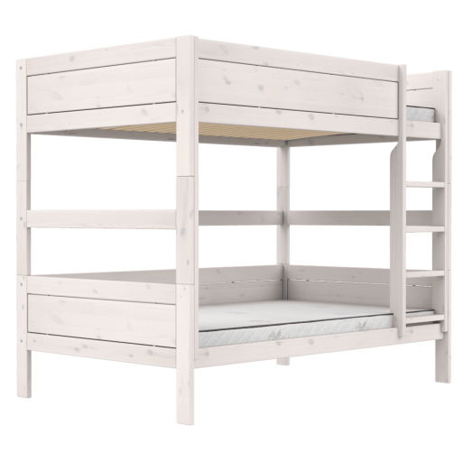 Lifetime Kinderhochbett  120cm breit - whitewash