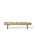 Wood Lounger Bett 120 Eiche - Oliver furniture