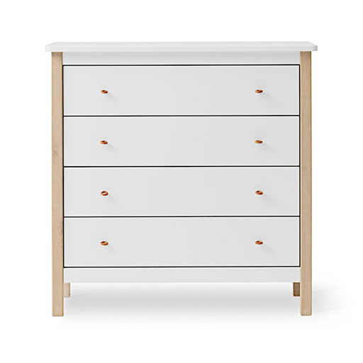 oliver-furniture-wickelkommode-baby-wickeltisch-wood-mit-4-schubladen