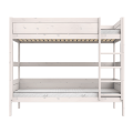 Lifetime Kinderhochbett  120cm breit - whitewash