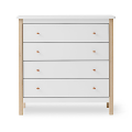 oliver-furniture-wickelkommode-baby-wickeltisch-wood-mit-4-schubladen