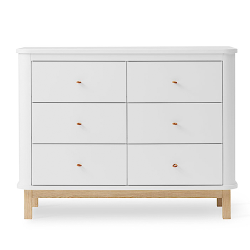 Oliver Furniture Wickelkommode mit 6 Schubladen 