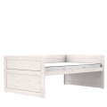 Lifetime Kojenbett 120cm - whitewash