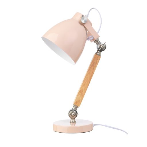 Lifetime Tischlampe aus Holz und Metall - www.fabienne-kidsliving.de