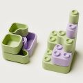 poptop Wandregal für Kinderzimmer 88 cm inkl. 5 Container