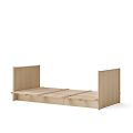 Camp Novel - Babybett und Kinderbett - Eiche - Oliver Furniture