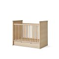 Camp Novel - Babybett und Kinderbett - Eiche - Oliver Furniture