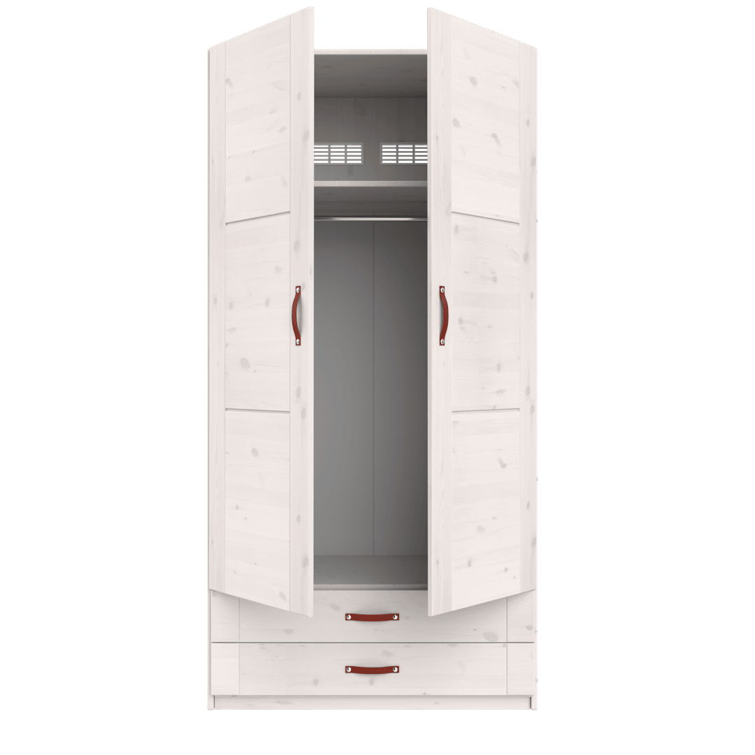 Lifetime Schrank 100 cm mit 2 Türen & Schubladen - www.fabienne-kidsliving.de