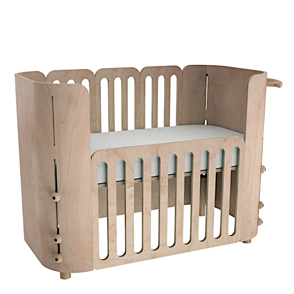 Nani 4-in-1 mitwachsendes Beistellbett/Babybett